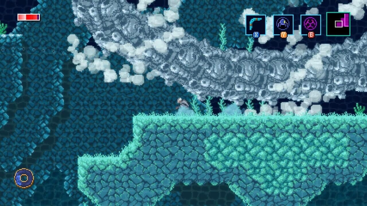 Axiom Verge 2 screenshot 1