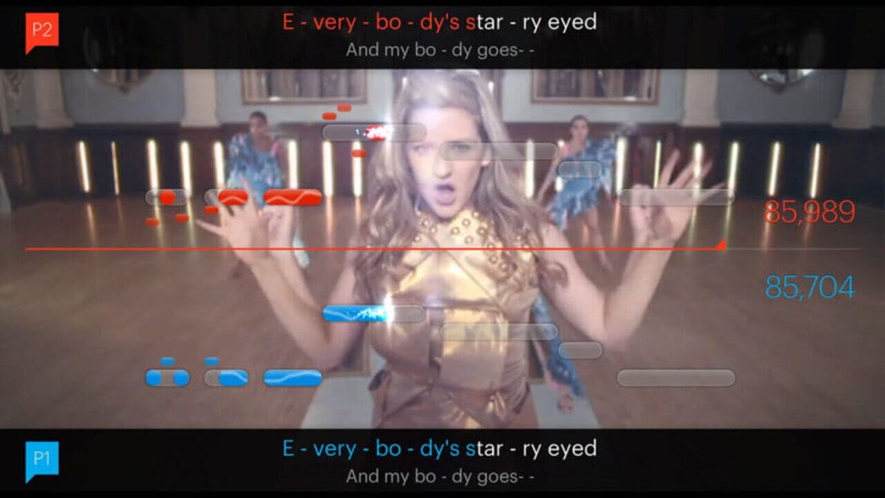 SingStar screenshot 1