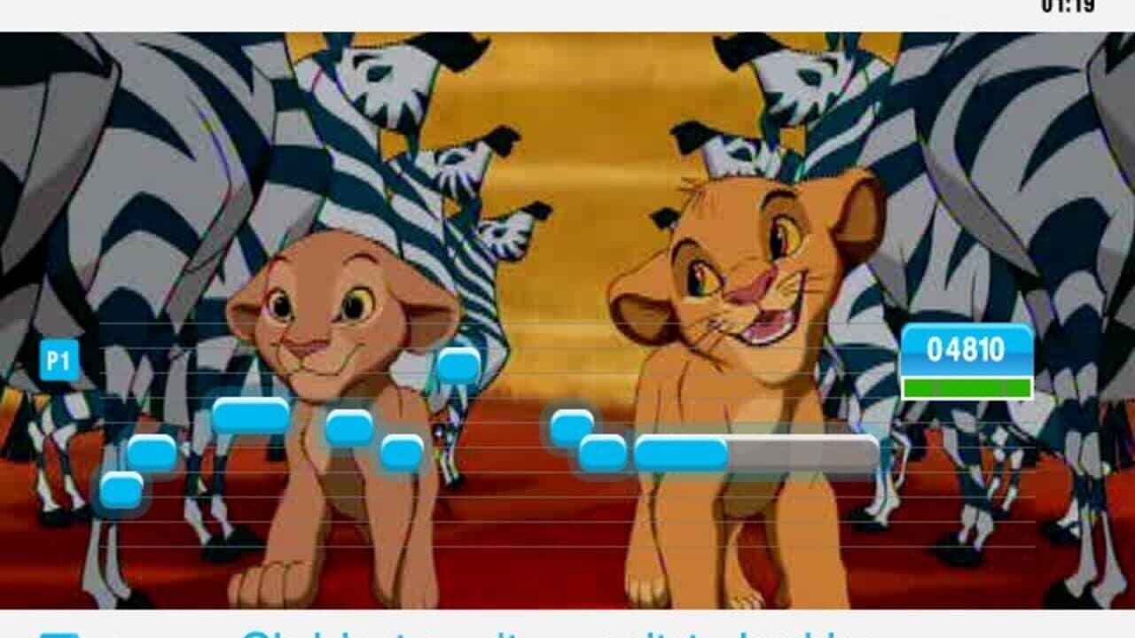 SingStar: Singalong with Disney screenshot 1