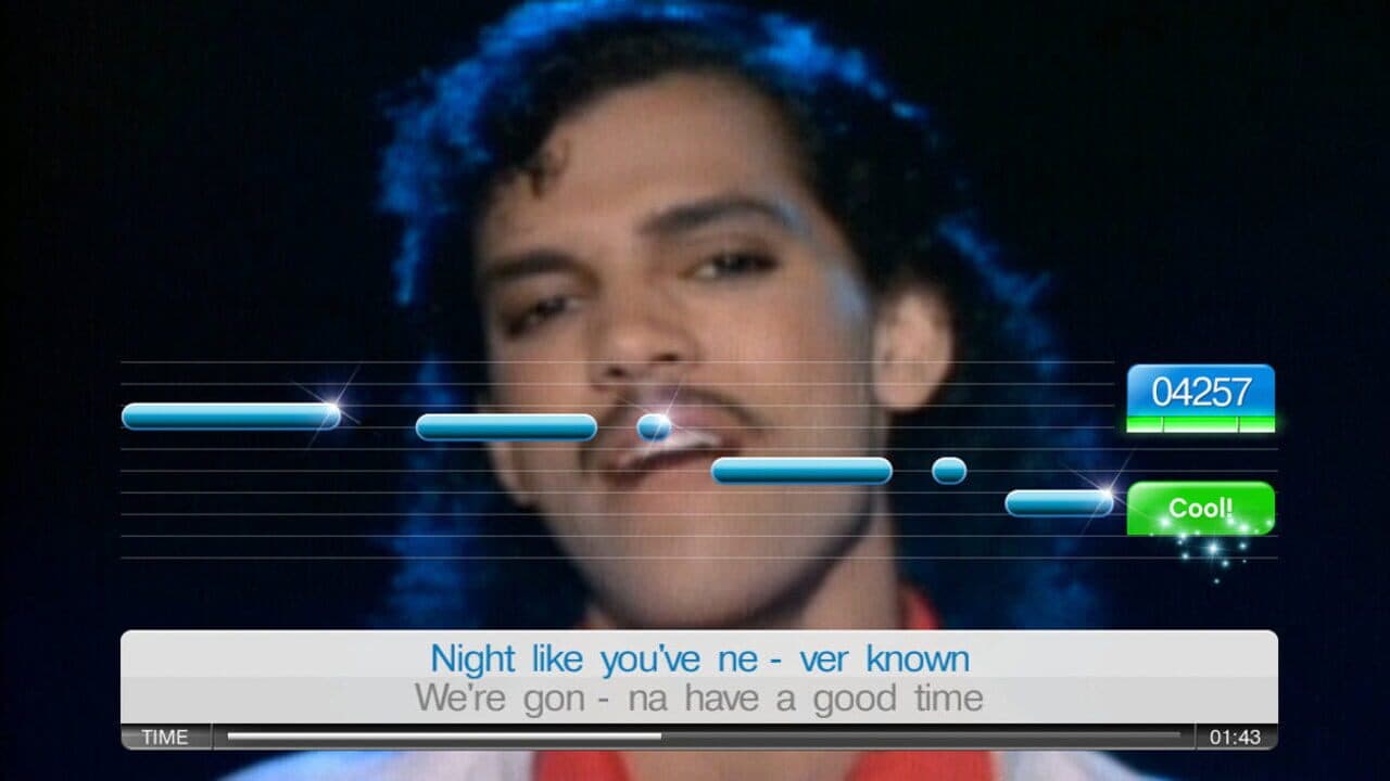 SingStar: Back to the 80s screenshot 1