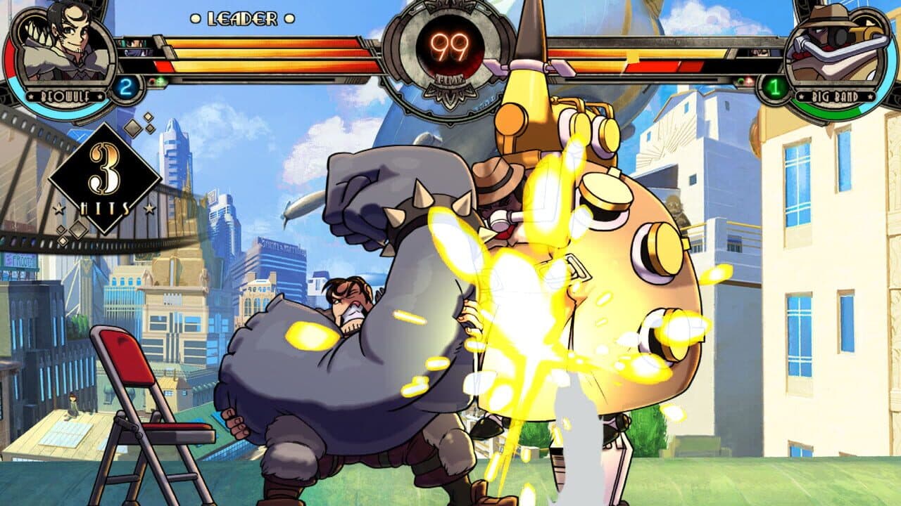Skullgirls Encore: Beowulf screenshot 1