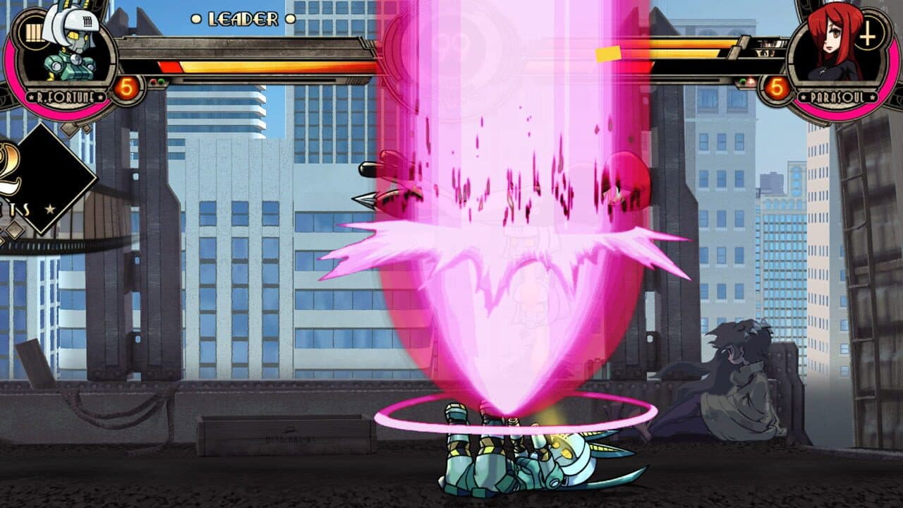 Skullgirls Encore: Robo-Fortune screenshot 1
