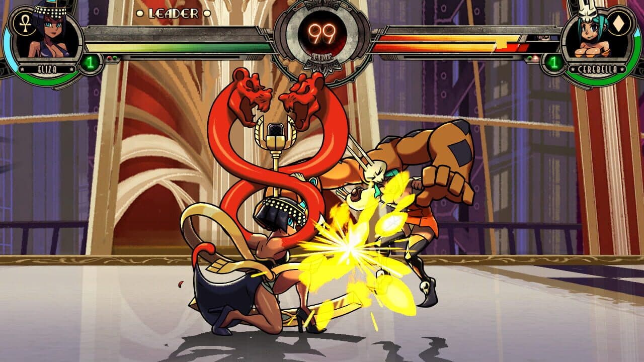 Skullgirls Encore: Eliza screenshot 1