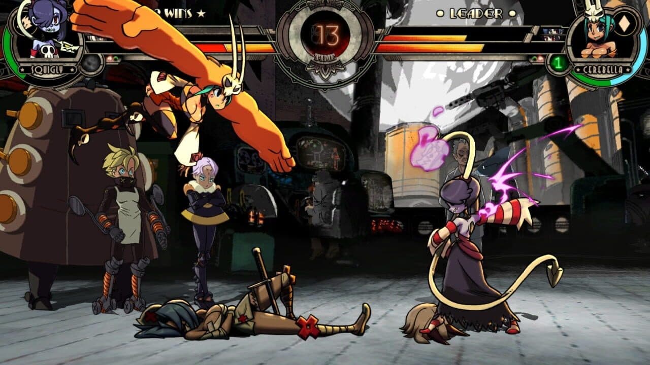 Skullgirls Encore: Squigly screenshot 1