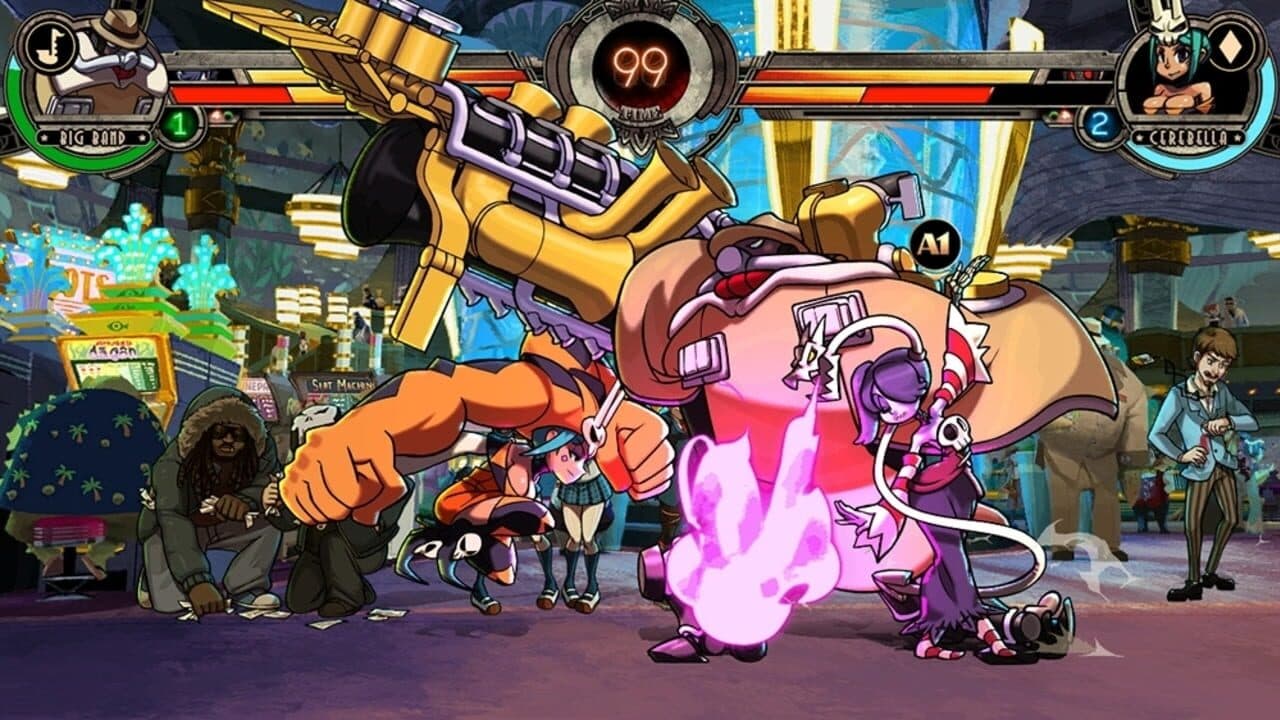 Skullgirls Encore: Five Characters & Complete Colors Pack screenshot 1