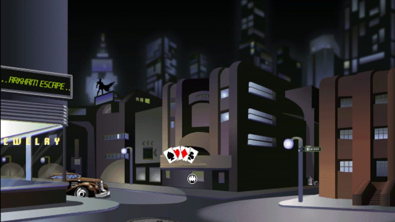The Adventures of Batman & Robin: Activity Centre screenshot 1
