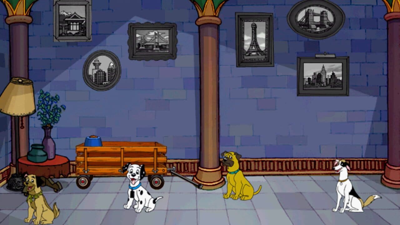102 Dalmatians: Activity Centre screenshot 1