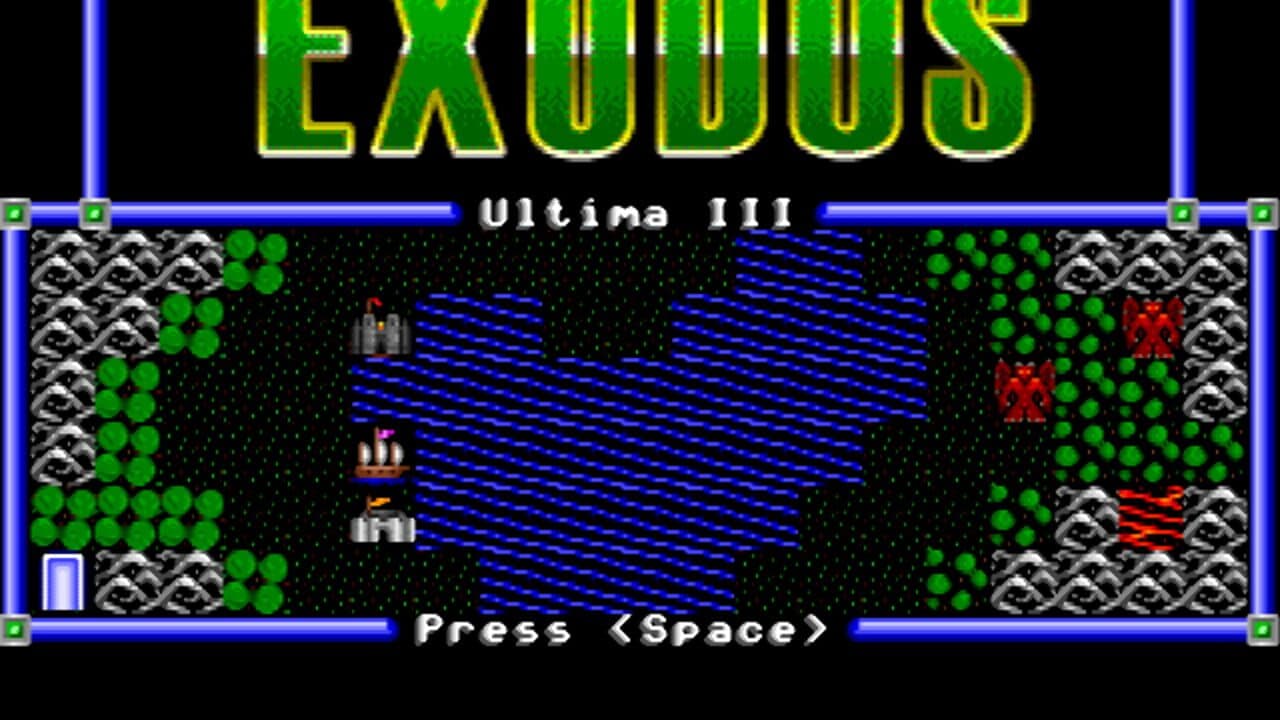 Ultima III: Exodus screenshot 1