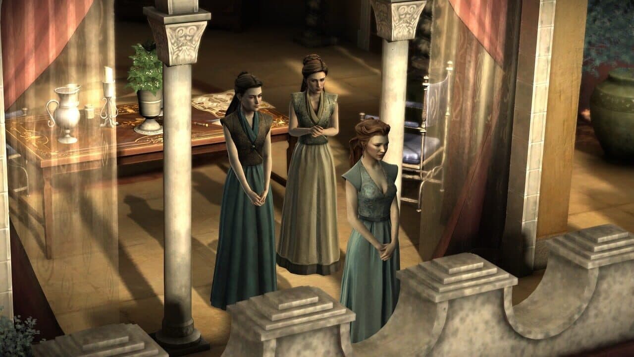 Game of Thrones: A Telltale Games Series - Episode 1: Iron From Ice screenshot 1