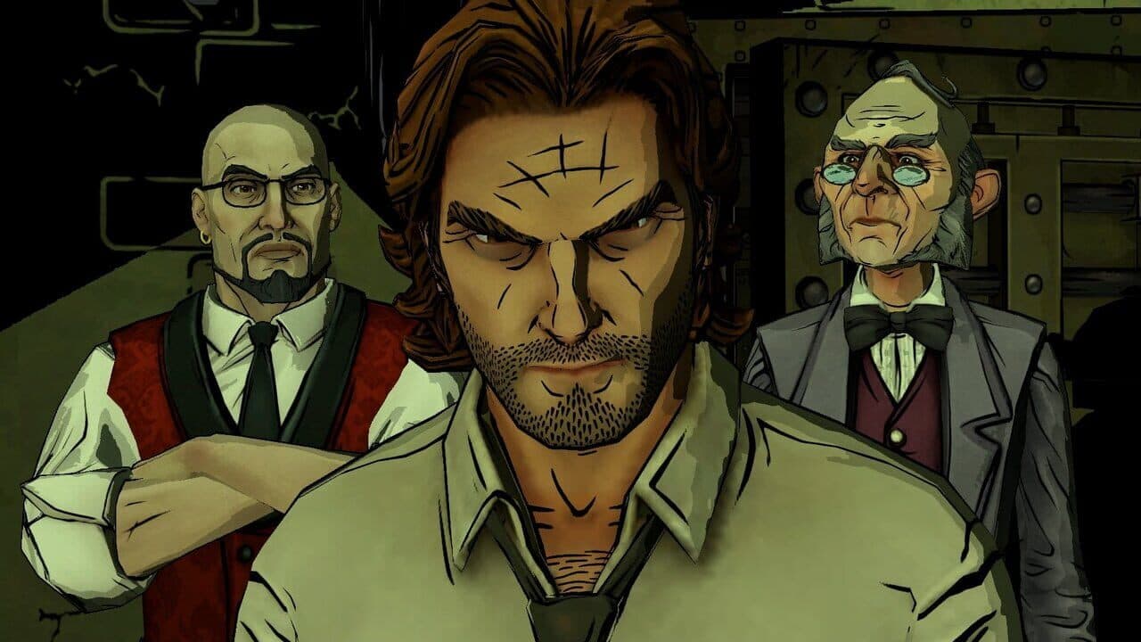 The Wolf Among Us: Episode 2 - Smoke and Mirrors screenshot 1
