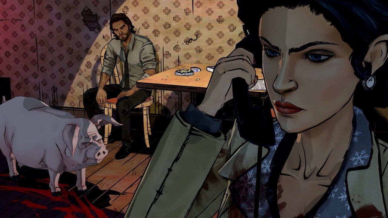 The Wolf Among Us: Episode 4 - In Sheep's Clothing screenshot 1