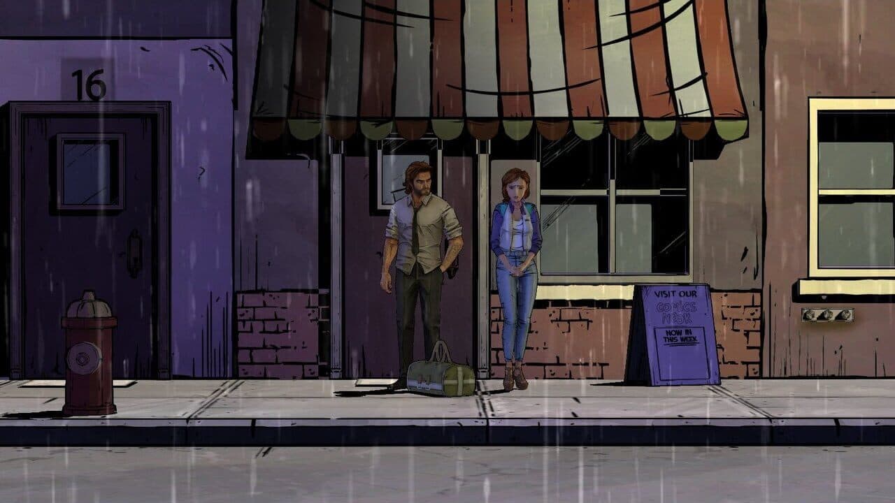 The Wolf Among Us: Episode 5 - Cry Wolf screenshot 1