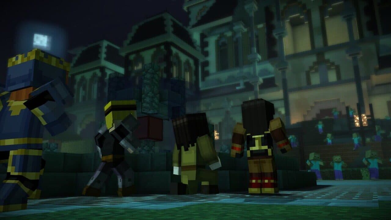 Minecraft: Story Mode - Episode 6: A Portal to Mystery screenshot 1