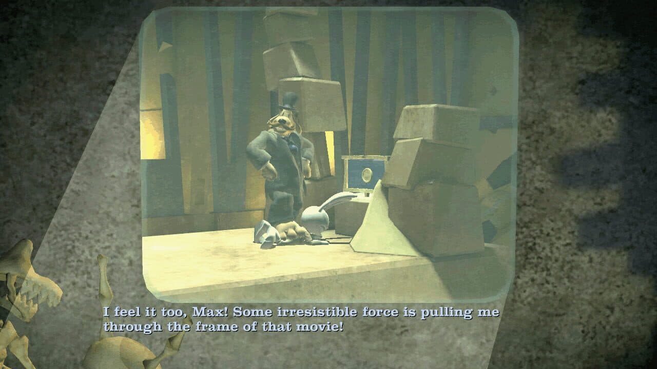 Sam & Max: The Devil's Playhouse - Episode 2: The Tomb of Sammun-Mak screenshot 1