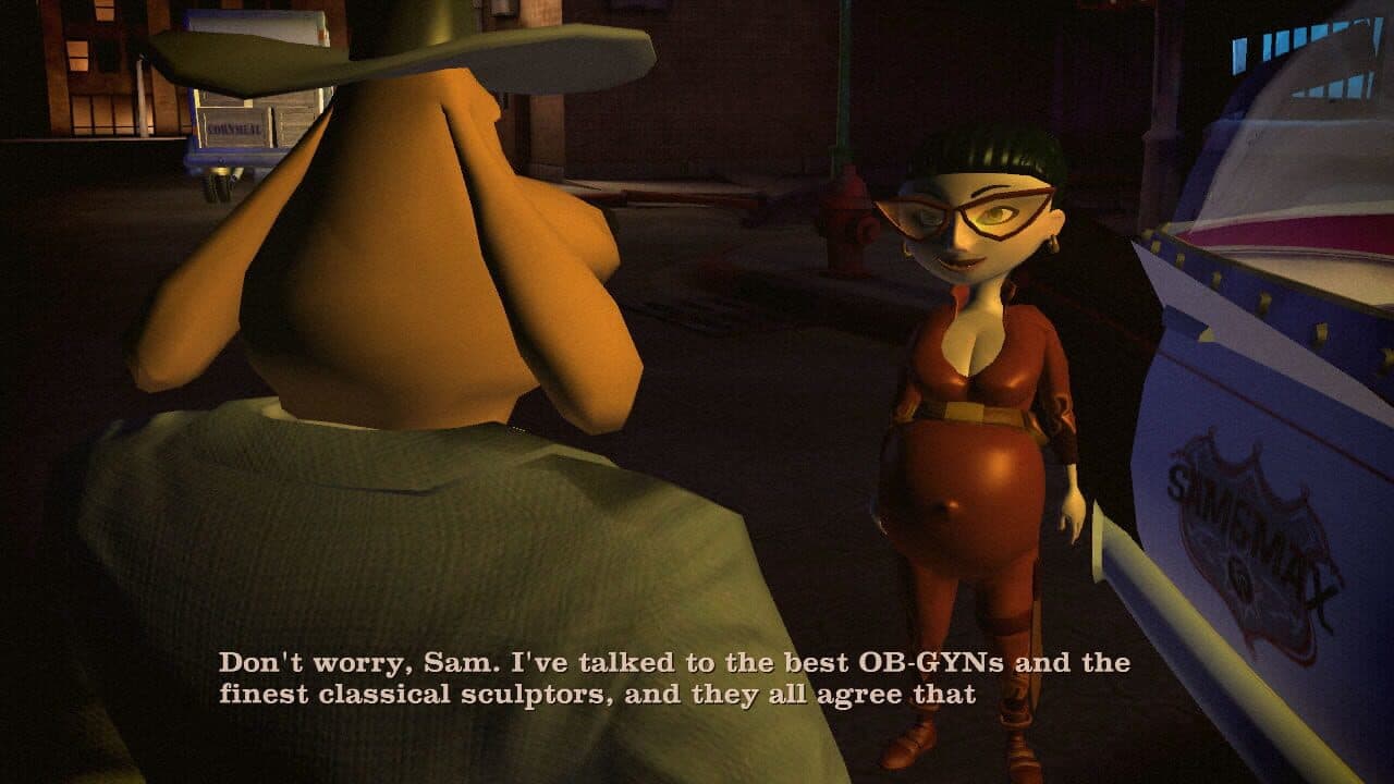 Sam & Max: The Devil's Playhouse - Episode 5: The City That Dares Not Sleep screenshot 1