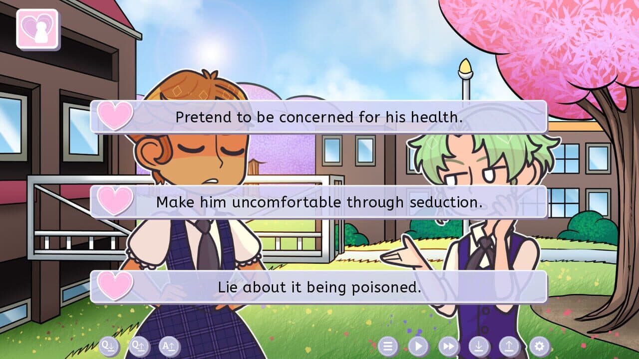 XOXO Blood Droplets screenshot 1