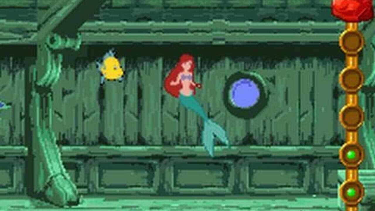 Disney's The Little Mermaid: Magic in Two Kingdoms screenshot 1