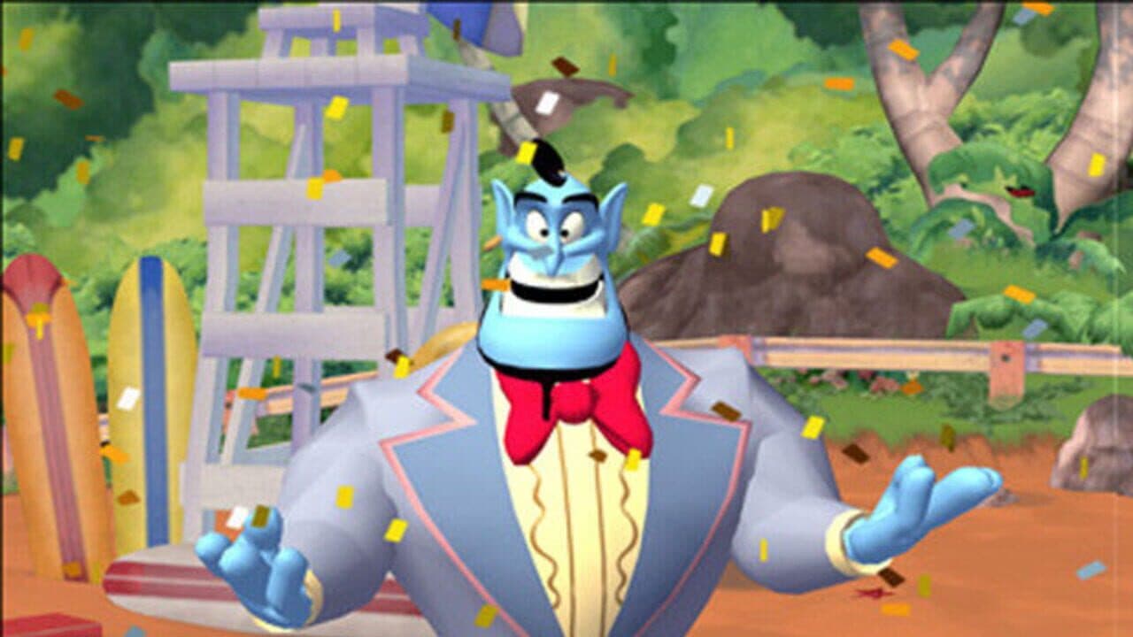 Disney Think Fast: The Ultimate Trivia Showdown screenshot 1