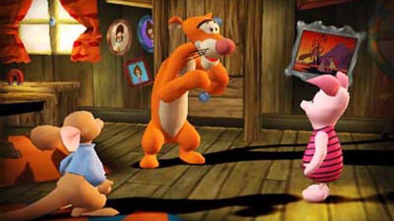 Piglet's Big Game screenshot 1