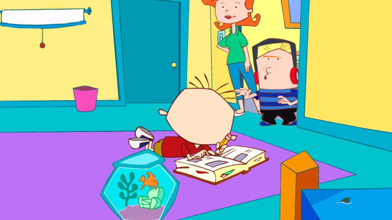 Stanley Tiger Tales screenshot 1