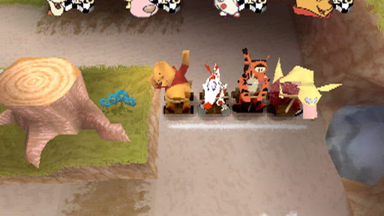 Disney's Pooh's Party Game: In Search of the Treasure screenshot 1