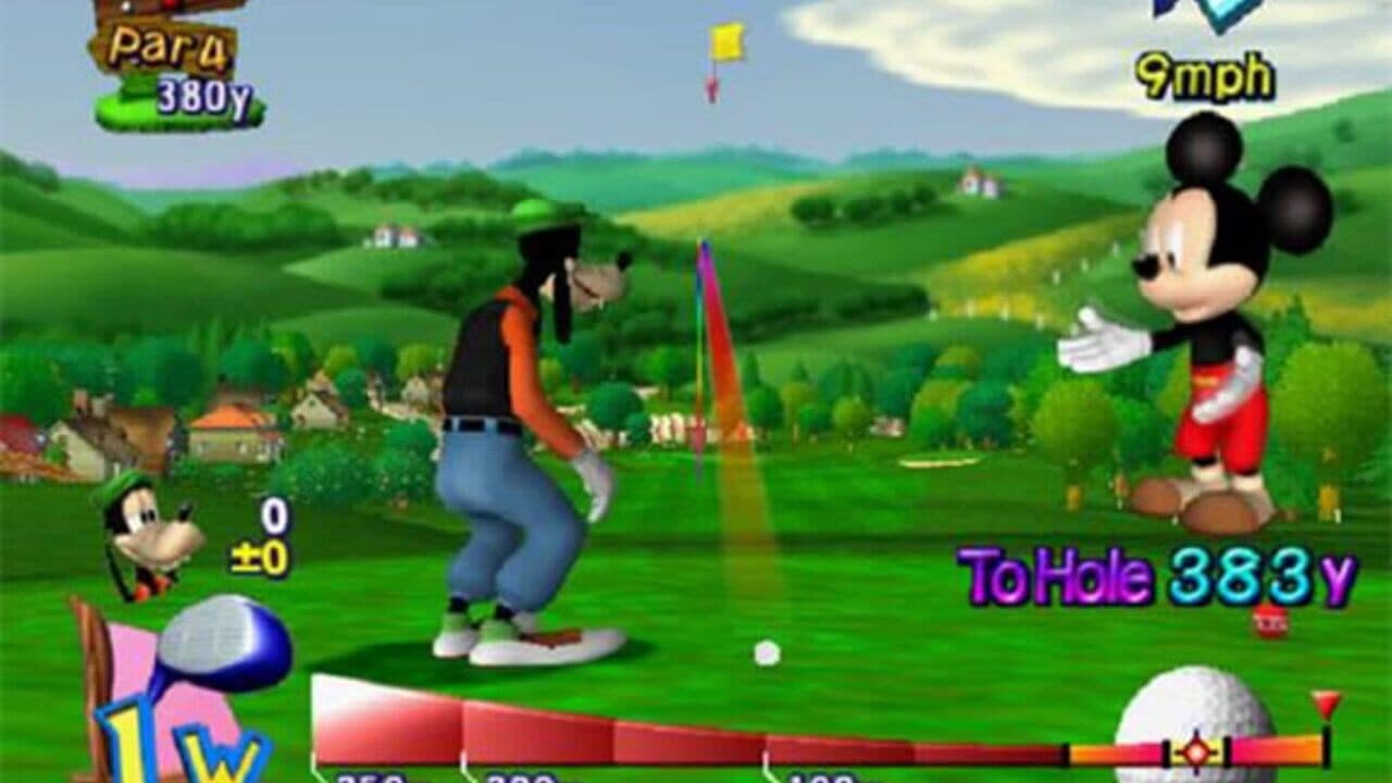 Disney Golf screenshot 1