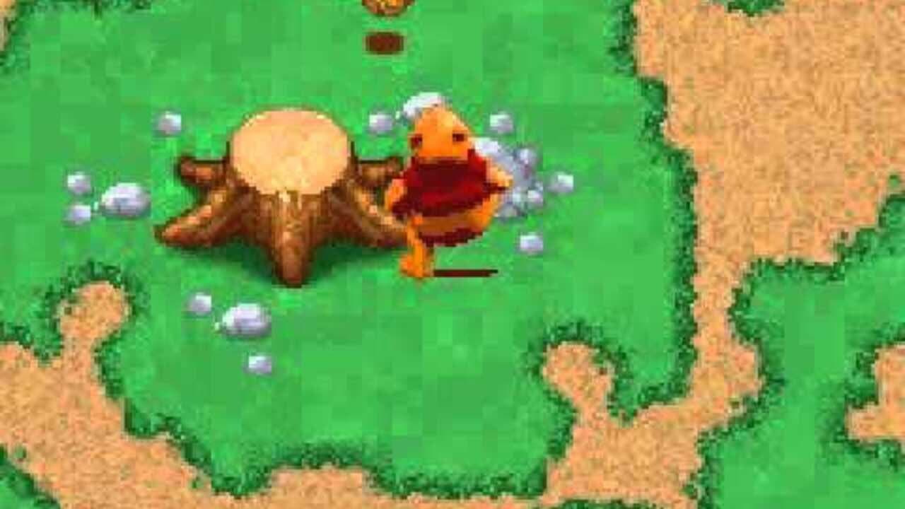 Disney's Winnie the Pooh's Rumbly Tumbly Adventure & Rayman 3 screenshot 1