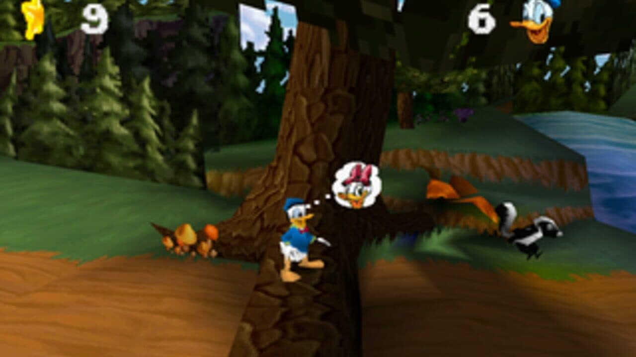 Disney's Donald Duck: Goin' Quackers screenshot 1