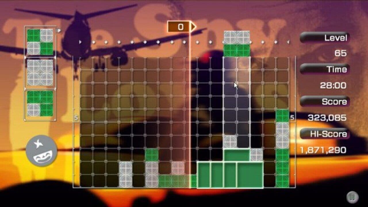 Lumines: Puzzle Fusion screenshot 1