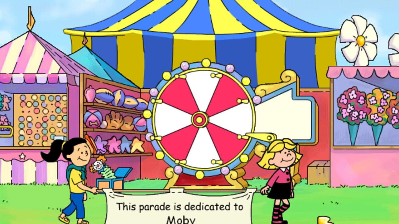 Clifford the Big Red Dog: Phonics screenshot 1