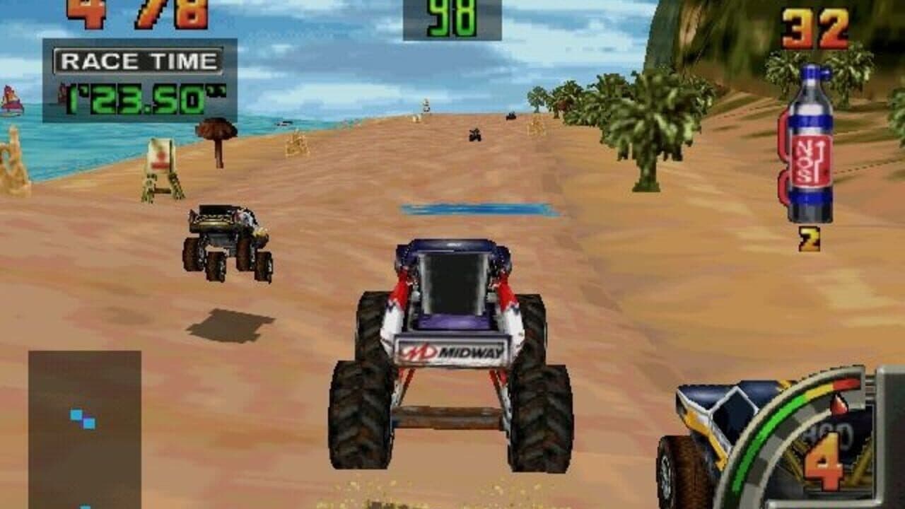Off Road Challenge screenshot 1