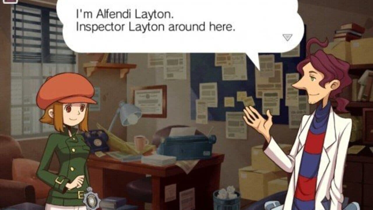 Layton Brothers: Mystery Room screenshot 1