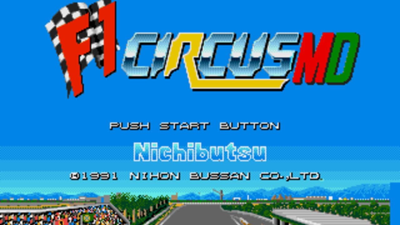 F1 Circus MD screenshot 1