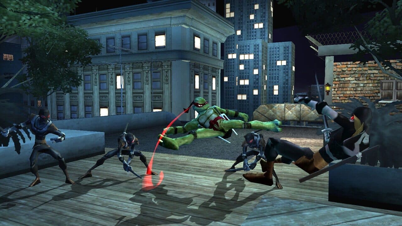 TMNT screenshot 1