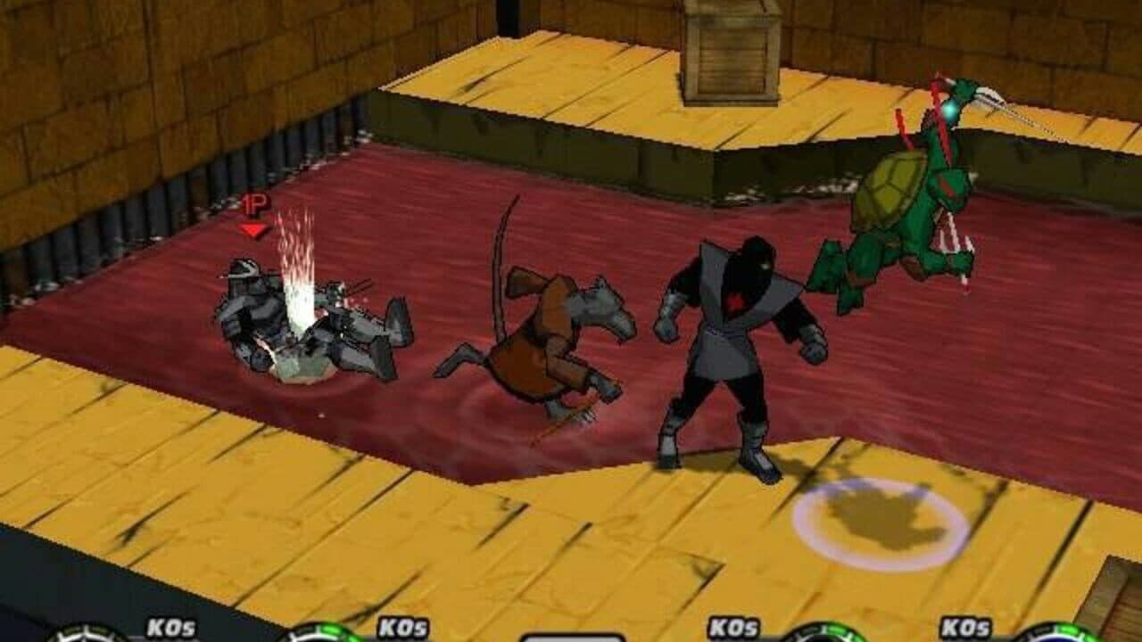 TMNT: Mutant Melee screenshot 1