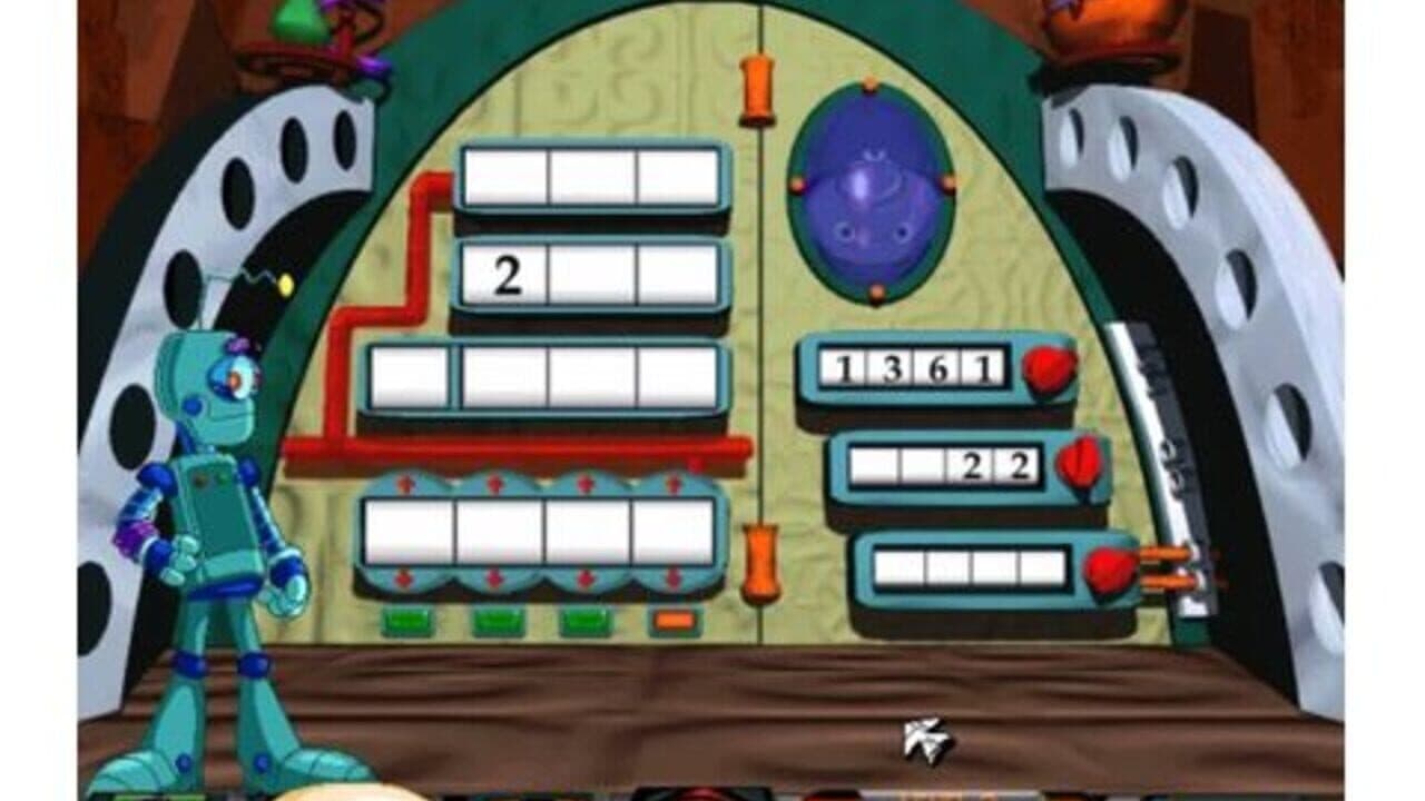 JumpStart Adventures 3rd Grade: Mystery Mountain screenshot 1