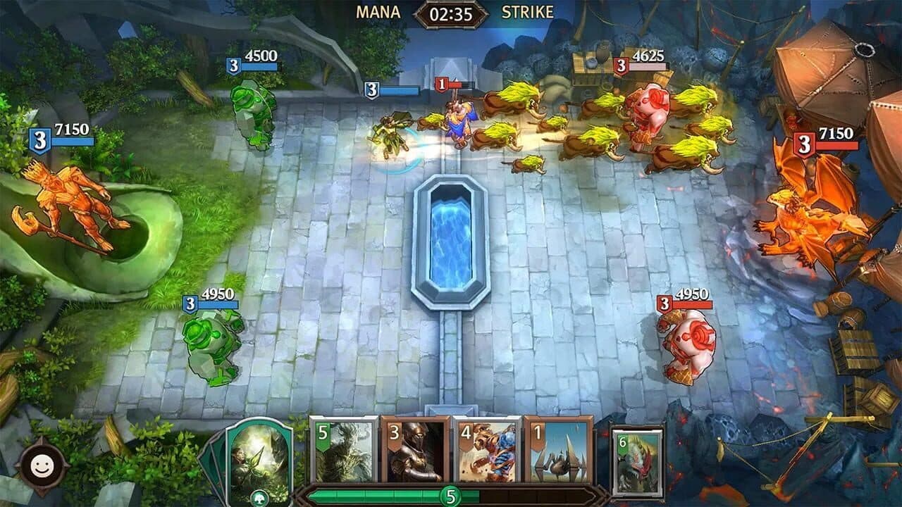 Magic: ManaStrike screenshot 1