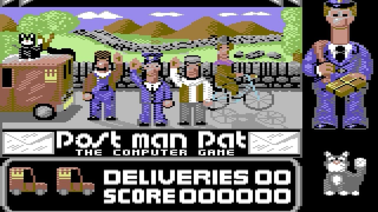 Postman Pat screenshot 1