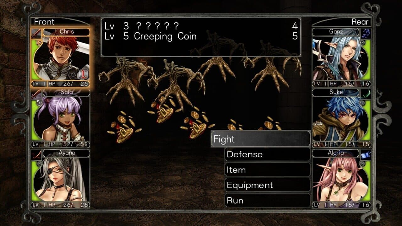 Wizardry: Labyrinth of Lost Souls screenshot 1