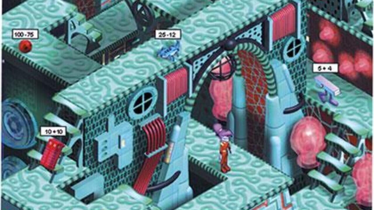 Math Blaster Ages 8-9 screenshot 1