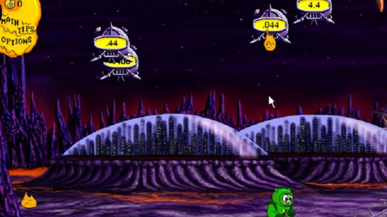 Mega Math Blaster screenshot 1