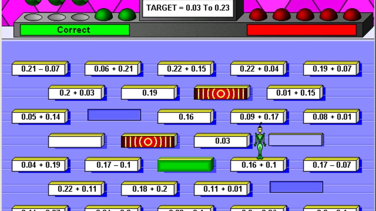 Math Blaster: Episode Two - Secret of the Lost City screenshot 1