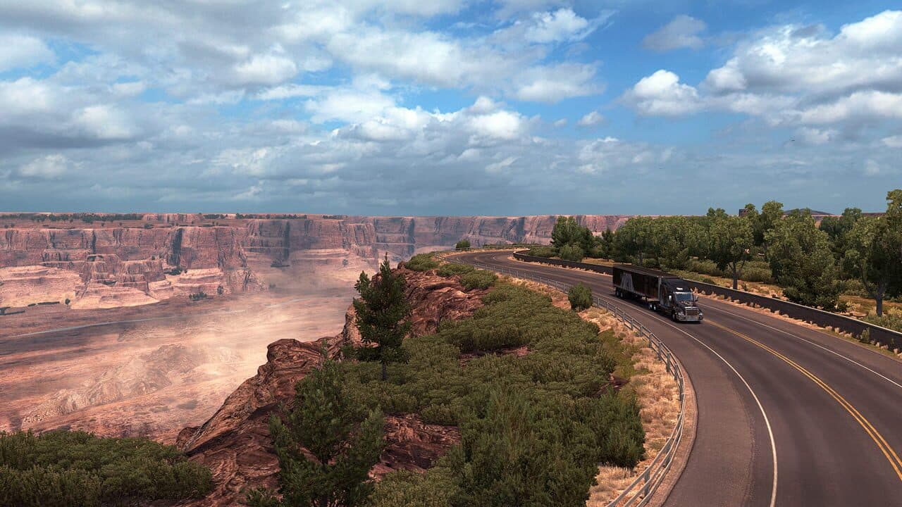 American Truck Simulator: Arizona screenshot 1