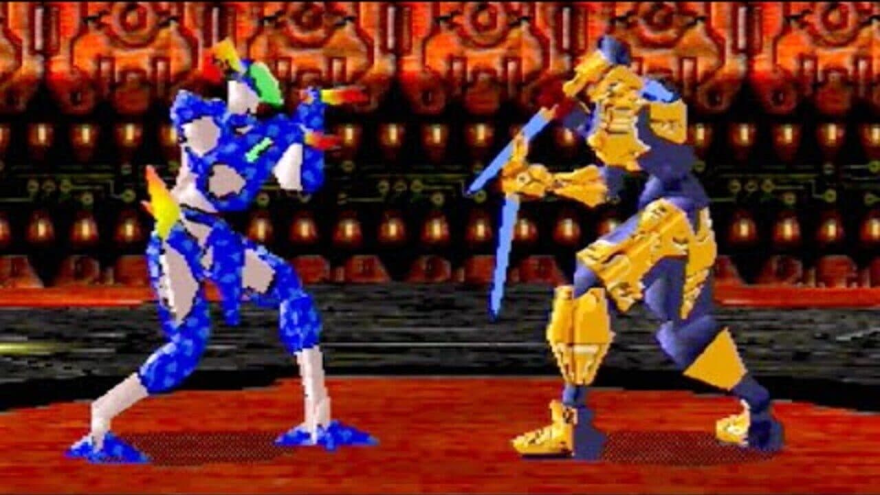 Zero Divide: The Final Conflict screenshot 1