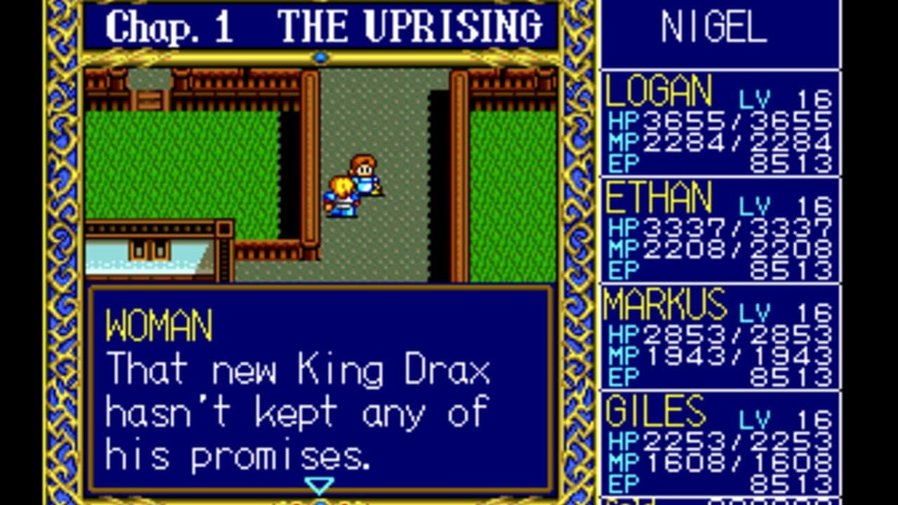 Dragon Slayer: The Legend of Heroes screenshot 1