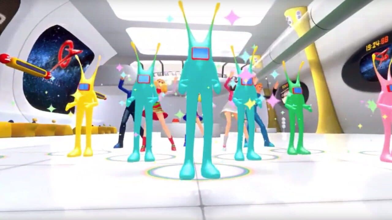 Space Channel 5 VR: Kinda Funky News Flash screenshot 1