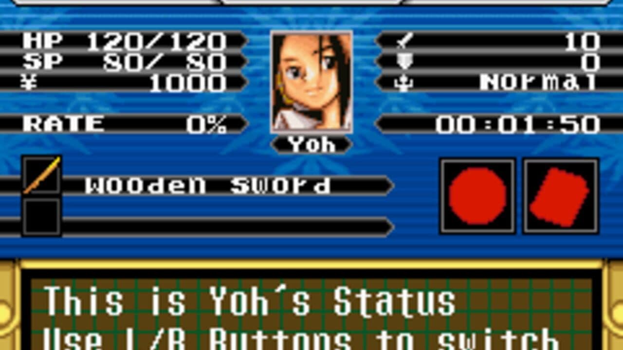 Shaman King: Master of Spirits screenshot 1