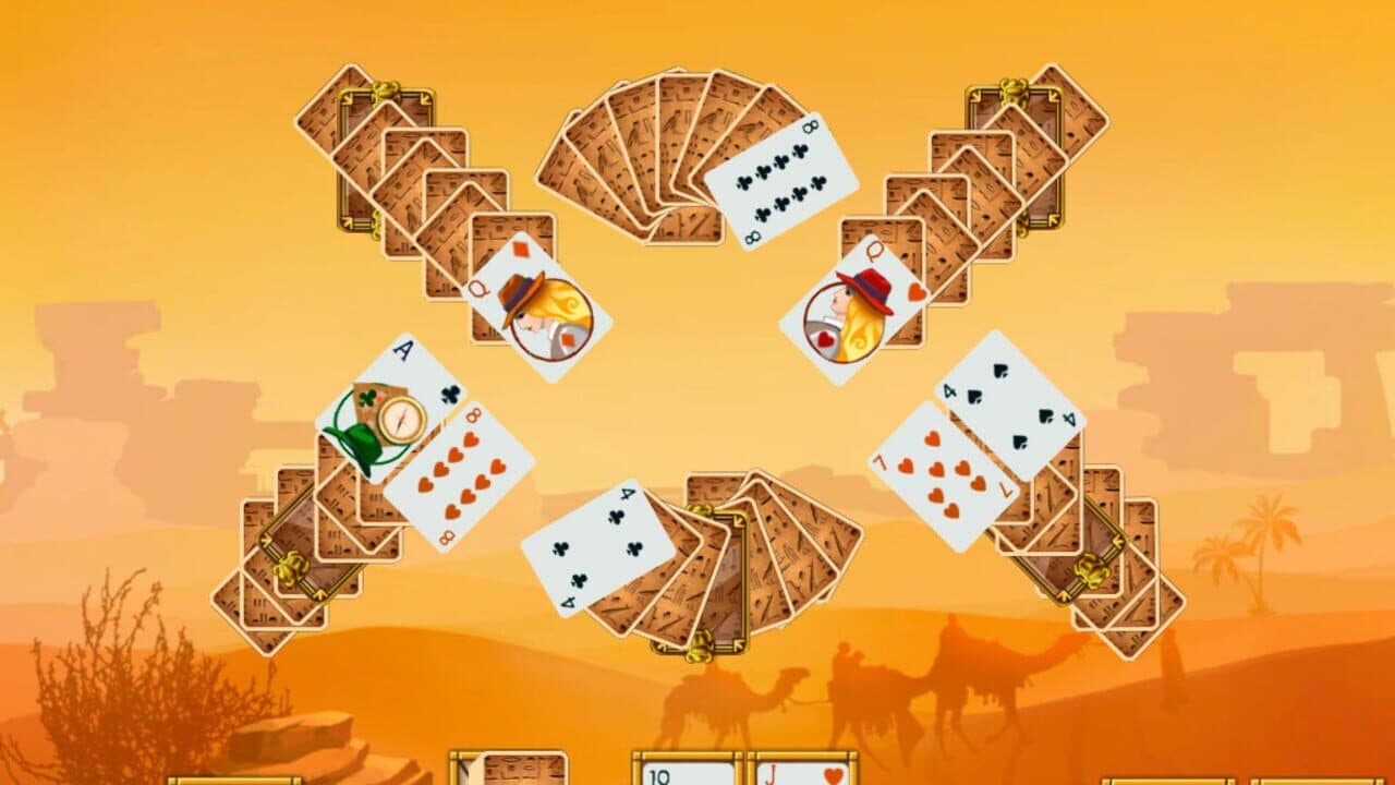 Egypt Solitaire: Match 2 Cards screenshot 1