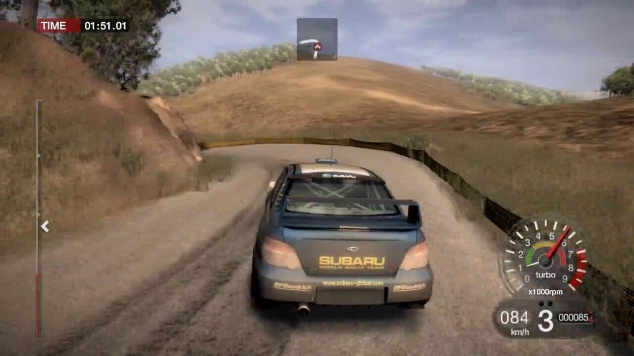 Colin McRae: Dirt screenshot 1