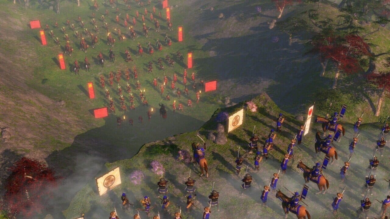 Age of Empires III: The Asian Dynasties screenshot 1